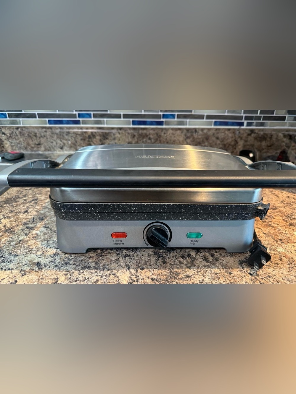 Starfrit Heritage The Rock Panini Press